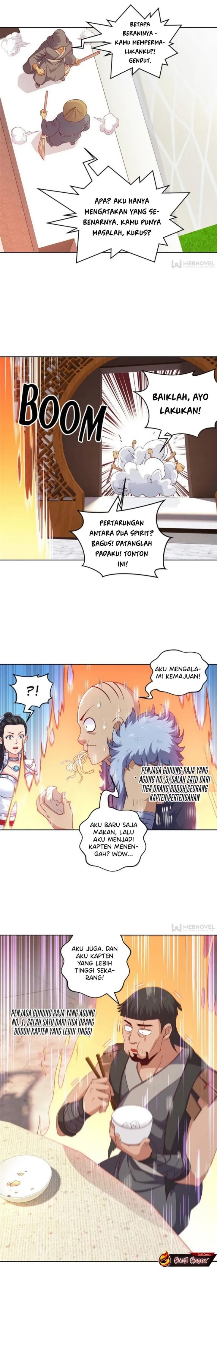 Doomed To Be A King Chapter 77 Gambar 2